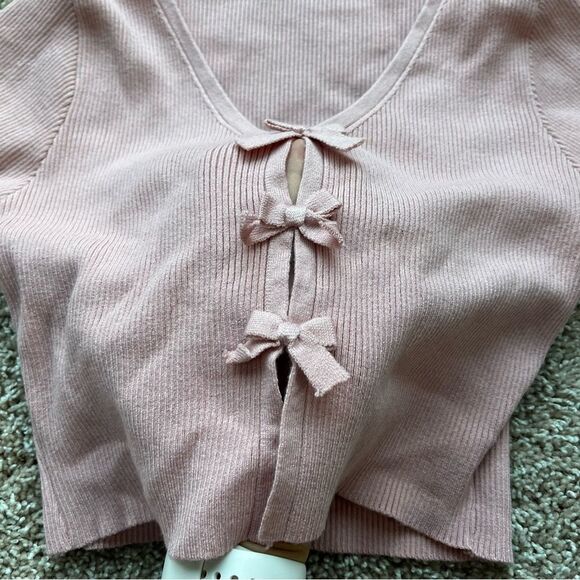 Altar’d State Cropped Sweater - Picture 2 of 11